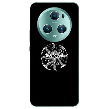 Imagem de Capa Adesivo Skin016 Verso Para Honor Magic 5 Pro