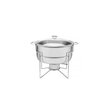 Imagem de Rechaud Banho-maria Tramontina Em Aço Inox 7 L Com Fogareiro Tramontina