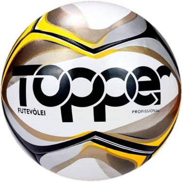 Imagem de Bola Futevôlei Topper Pró Profissional Oficial