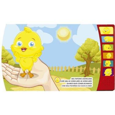 Imagem de Livro Musical: Pintinho Amarelinho