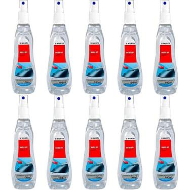 Imagem de KIT 10 Cristalizador De Para Brisa E Vidros Wurth Water Off