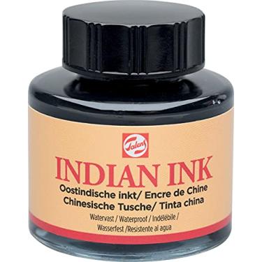 Imagem de Tinta Nanquim Talens Indian Ink 30Ml
