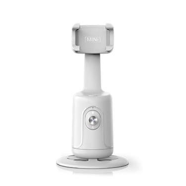Imagem de Namolit Estabilizador de cardan para smartphone, Rotação de 360° gimbal de telefone inteligente para celular Plataforma em nuvem de reconhecimento facial Compatível com tripé Nenhum App necessári