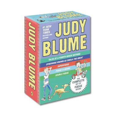 Imagem de Judy Blume's Fudge Set: Tales of a Fourth Grade Nothing, Otherwise Known As Sheila the Great, Superfudge, Fudge-a-mania, and Double Fudge