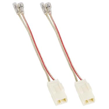 Imagem de RED WOLF Para Jeep 2002-2019, Chrysler, Dodge Carros, adaptador de reposição para porta traseira dianteira, plugue conector, 1 par