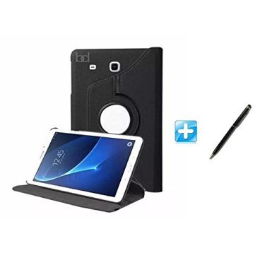 Imagem de Capa Case Galaxy Tab A 7.0 T280/T285 Giratória 360/Caneta Touch (Preto)