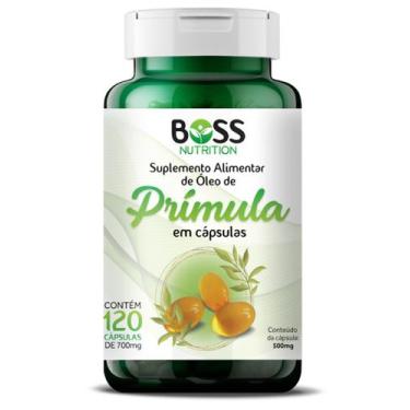 Imagem de Óleo De Prímula 500 Mg 120 Cápsulas - Boss Nutrition