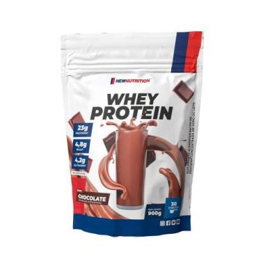 Imagem de Whey Protein - Sabor Chocolate 900G New Nutrition