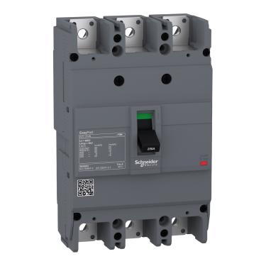 Imagem de Disjuntor I. Tripolar EZC – Schneider 250A EZC250N3250