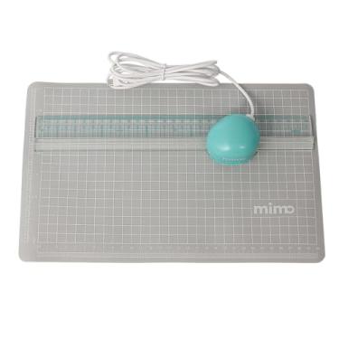 Imagem de Mimo Sealing Selador de Embalagens - Sela Vários Materiais com Muito Mais Qualidade - Aquecimento Instantâneo - Acompanha Base de Silicone 33cm x 21 cm e Régua Guia Transparente 30 cm