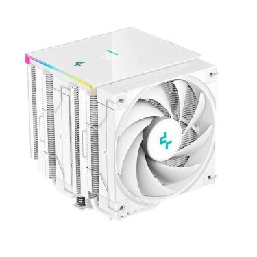 Imagem de Cooler Para Cpu Deepcool Ak620 Digital White Dual Tower 12Cm