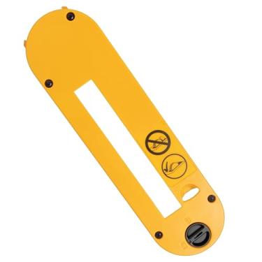 Imagem de TonGass Placa de garganta Dado compatível com serra de mesa portátil DeWalt de 25,4 cm, serve para DWE7490, DWE7491, DWE7491RS (tipo 2), DWE7492 - feita de liga de alumínio