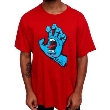 Imagem de Camiseta Santa Cruz Screaming Hand Masculino-Masculino