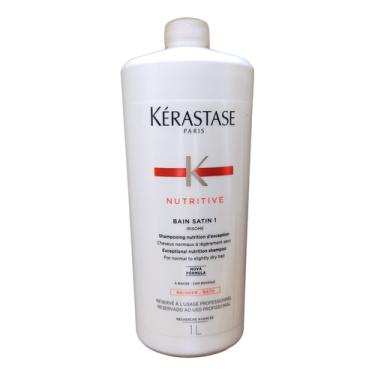 Imagem de Kerastase Nutritive Bain Satin 1 - Shampoo 1 Litro
