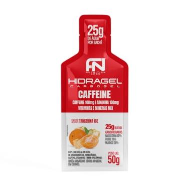 Imagem de Gel Hidragel Carboidratos Caffeine 50g - Sache Unitário Sabores Diversos (50g, Tangerina ICE)