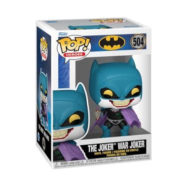 Imagem de Funko Pop! Heroes: Batman War Zone - The Joker War Joker