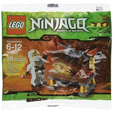 Imagem de LEGO Ninjago Minifigure Set - Hidden Sword with Zane ZX (30086)
