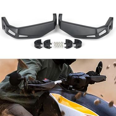 Imagem de RUNNING PANTHER Kit protetor de mão de guidão de alumínio para Can Am Ryker, kit de protetores de mão pretos para Can-Am Ryker 600 900 Sport & Ryker Rally Edition todos os modelos acessórios,