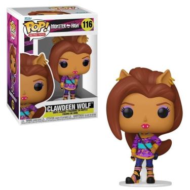 Imagem de Boneco Funko Pop Monster High - Clawdeen Wolf