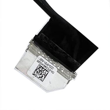 Imagem de Suyitai LCD LED LVDS tela de vídeo cabo flexível de substituição para Dell Alienware X15 R1 GDS50 EDP 0TCGM6 DC02C00T500 DC02C00T000 40PIN