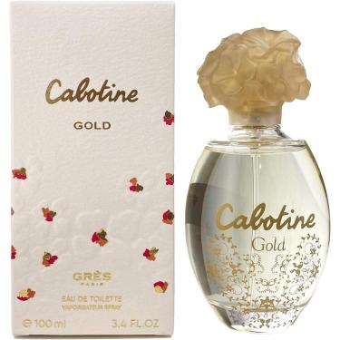 Imagem de Perfume Gres Cabotine Gold Eau De Toilette 100ml para mulheres