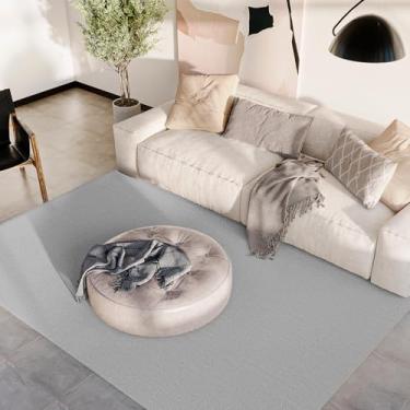 Imagem de Tapete de Sisal Natural Basico Cinza 1,50x2,00