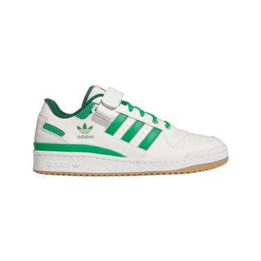 Imagem de adidas Originals Forum Low Tênis masculino, Ftwr Branco/Wonder Clay/Giz Branco, 44