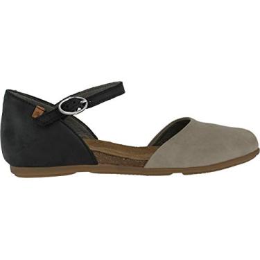 Imagem de El Naturalista Sandálias Stella Femininas, Piedra preta, 9