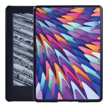 Imagem de Capa rígida para Kindle 10ª/8ª geração/Kindle Paperwhite 1 5th/2 6th/3 7th/4 10th Tablet Capa protetora durável (25.3D Art-Blue Wave, Paperwhite 1 2 3)