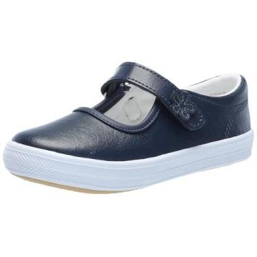 Imagem de Keds Tênis feminino Ella Mary Jane (bebê/criança pequena), Azul marino, 20