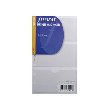 Imagem de Filofax Porta-cartão de visita