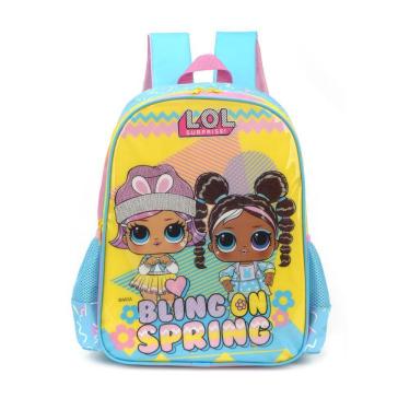 Imagem de Mochila De Costas Luxcel Lol Azul
