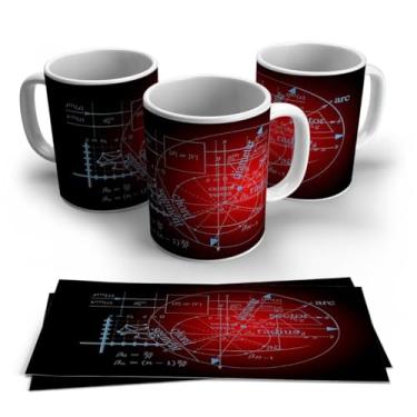 Imagem de Canecas de Porcelana Personalizadas Profissão Matematica (Matematica6)