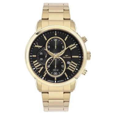 Imagem de Relógio Technos Masculino Grandtech Dourado Js15Emu/1D