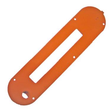 Imagem de Peça de substituição OEM 080035003093 para serra de mesa Ridgid Placa de garganta Dado R4512