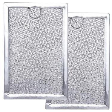 Imagem de Filtro de gordura para LG Microwave LMV1683ST, LMV2031ST, LMV2031BD, LMHM2237ST, LMH2235ST, LMV1831ST, LMV1762ST, LMHM2017ST, LMH2016ST, LMV1680ST, filtro de forno de substituição 52300ST. W1A01 2B.