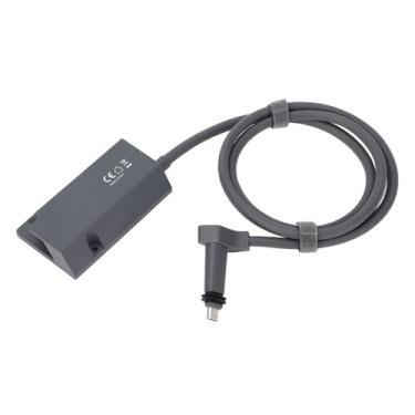 Imagem de Adaptador Ethernet para Satellite V2 Gen, Adaptador Ethernet para Rectangle Dish Satellite Internet V2, Adaptador Ethernet Gigabit para RJ45