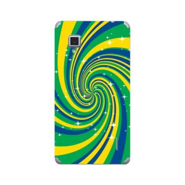 Imagem de Capa Adesivo Skin360 Verso Para Lg Optimus G E977 - KawaSkin