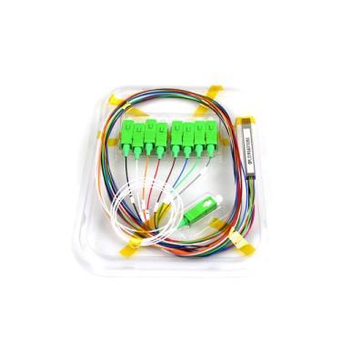 Imagem de Cabo Optico Splitter EVUS OPF-PLC1X8-SC/APC PLC 1X8 1M G657A1