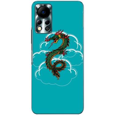 Imagem de Capa Adesivo Skin365 Verso Para Infinix Hot 11s NFC (2022) - KawaSkin