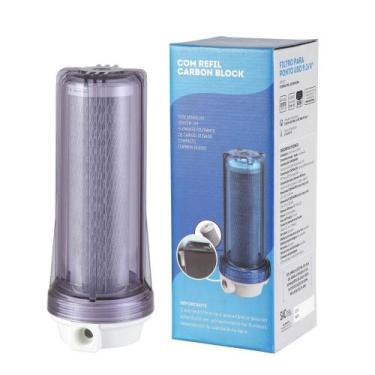 Imagem de Filtro Ponto De Uso BBI Transparente 9.3/4 F230POU/TR