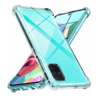 Imagem de Kit Capinha Transparente + Película Nano Cerâmica 9D Samsung Galaxy A3