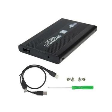 Imagem de Case Externa Ydtech P/Hd Sata 2.5 Usb 3.0 Gaveta Hd De Note