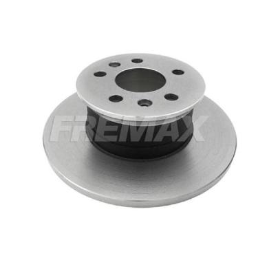 Imagem de Par Disco Freio Dianteiro Kombi 1976 a 2013 Fremax BD3011