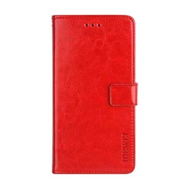 Imagem de NEKOYA Capa compatível com Sony Xperia Z5 Premium, capa carteira flip de couro com compartimento para cartão, suporte e fecho magnético, capa para Sony Xperia Z5 Premium Red