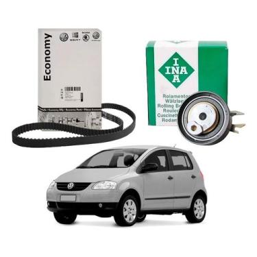 Imagem de Kit Correia Dentada Tensor Fox 1.0 1.6 8v 2003 A 2009 - INA