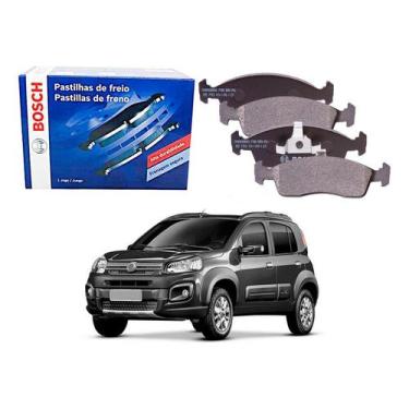 Imagem de Pastilha Freio Dianteira Bosch Uno Way 1.0 1.3 2017 A 2021