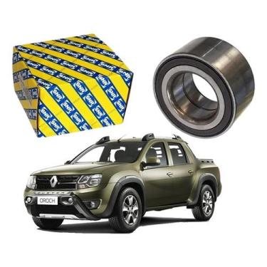 Imagem de Rolamento Roda Traseira Duster Oroch 1.6 2.0 4x2 2015 A 2016 - SNR