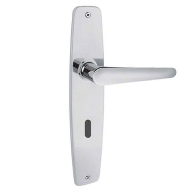 Imagem de Fechadura Interna Vouga Para Porta 55Mm Espelho Cromado