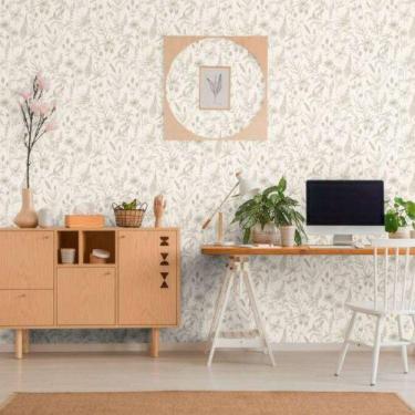 Imagem de Papel de Parede Famous Garden Folhagem Verde 373635 - AS CREATION